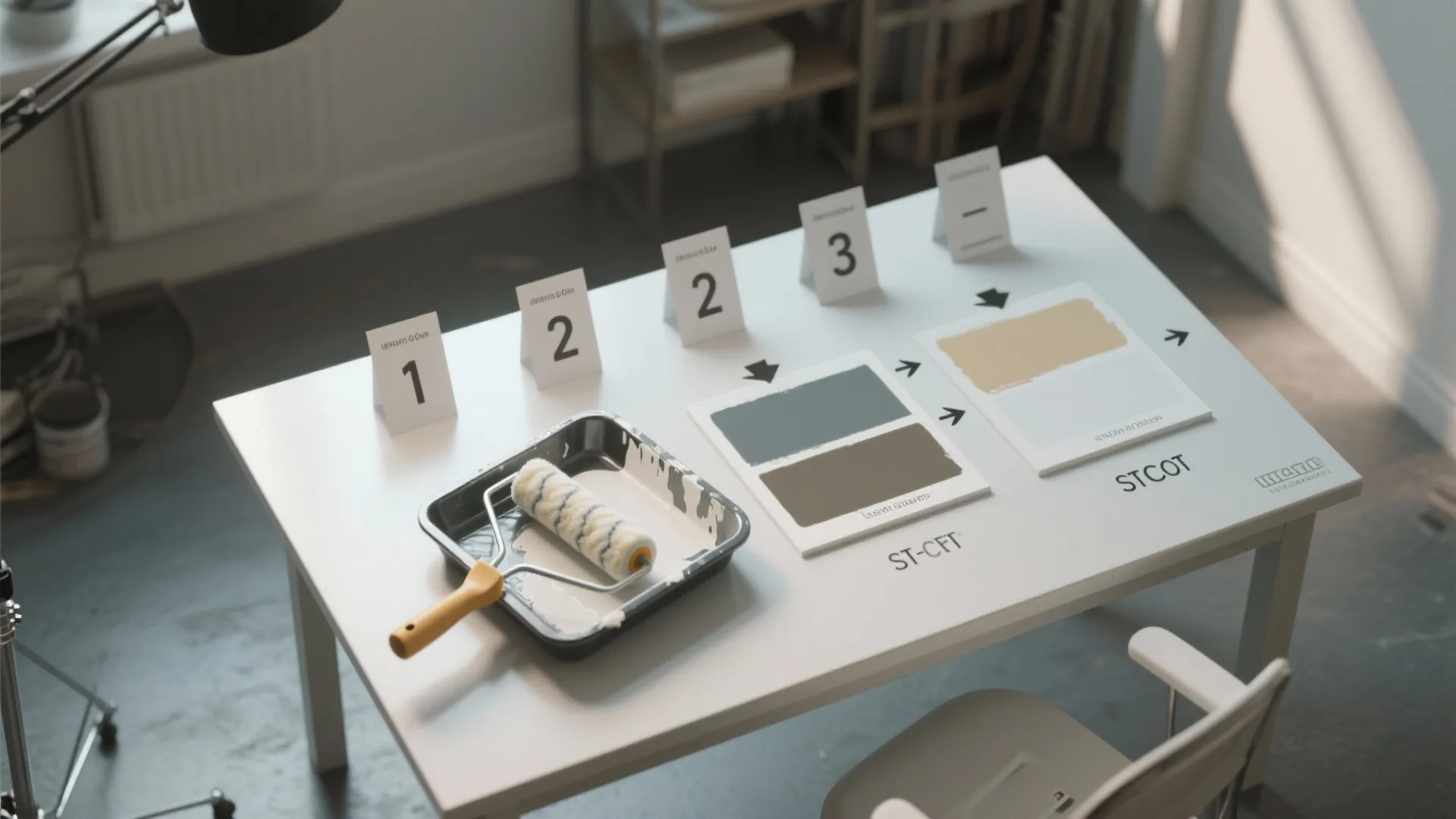 2. Two coats are usually required — double your math