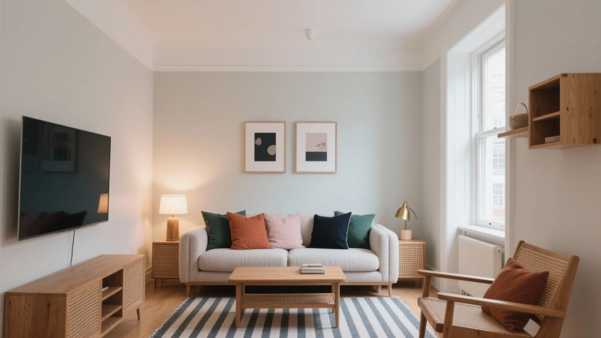Two Colour Combinations for Living Room: 5 Ideas: Designer-tested two-colour living room palettes and how to make them work in real homes