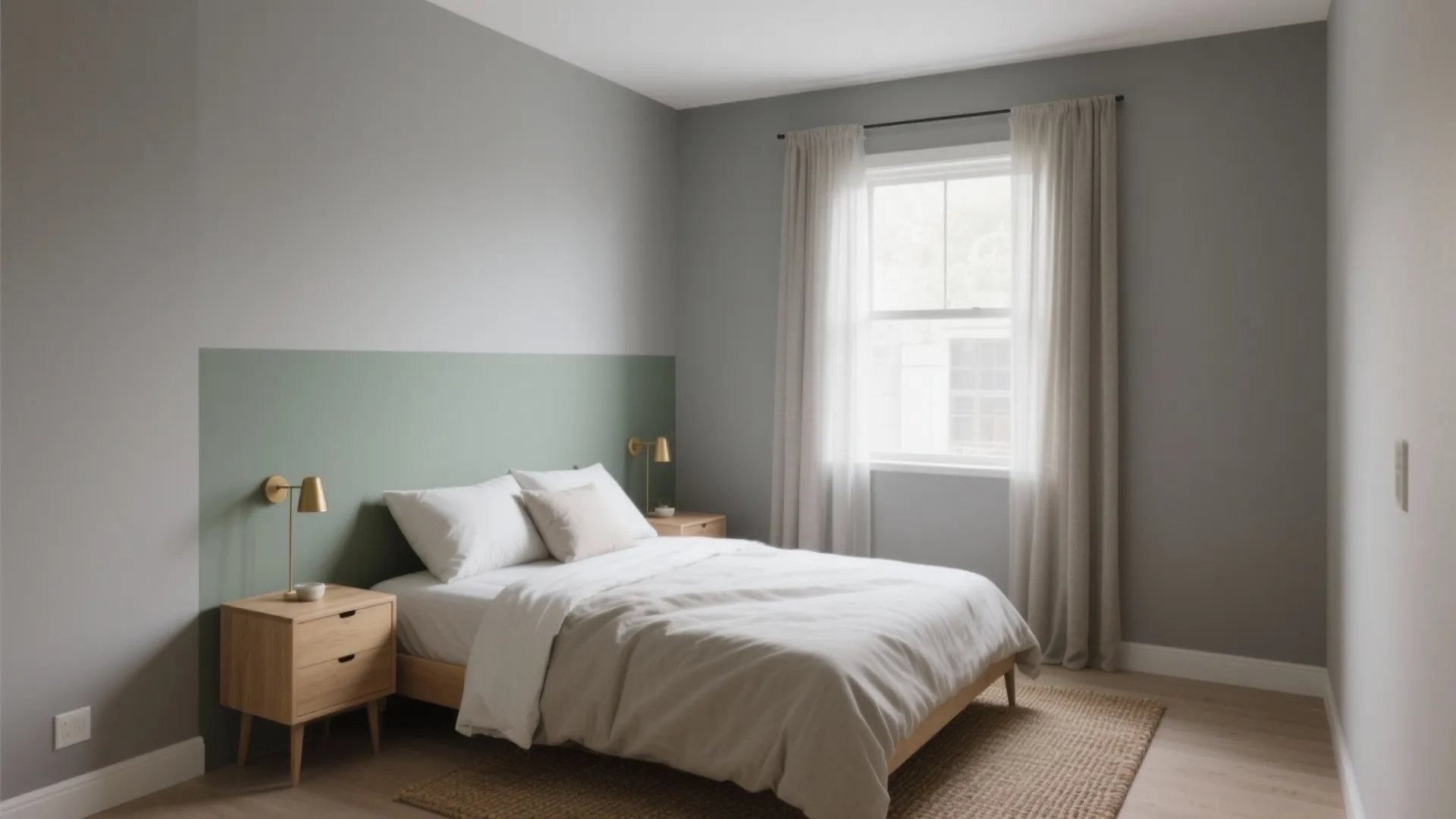 Two-Color Bedroom Ideas: 5 Designer Tricks: A senior interior designer’s easy, small-space playbook for nailing two-color bedrooms without stress
