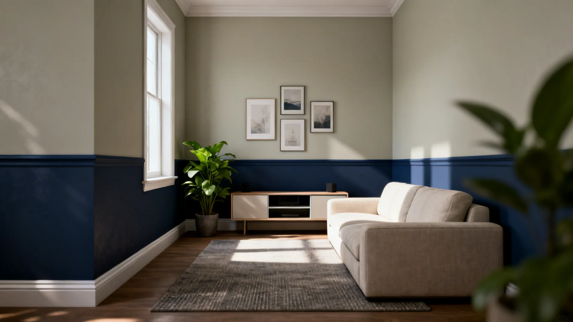 Living Room Painting Ideas with Two Colors: 5 Smart Picks