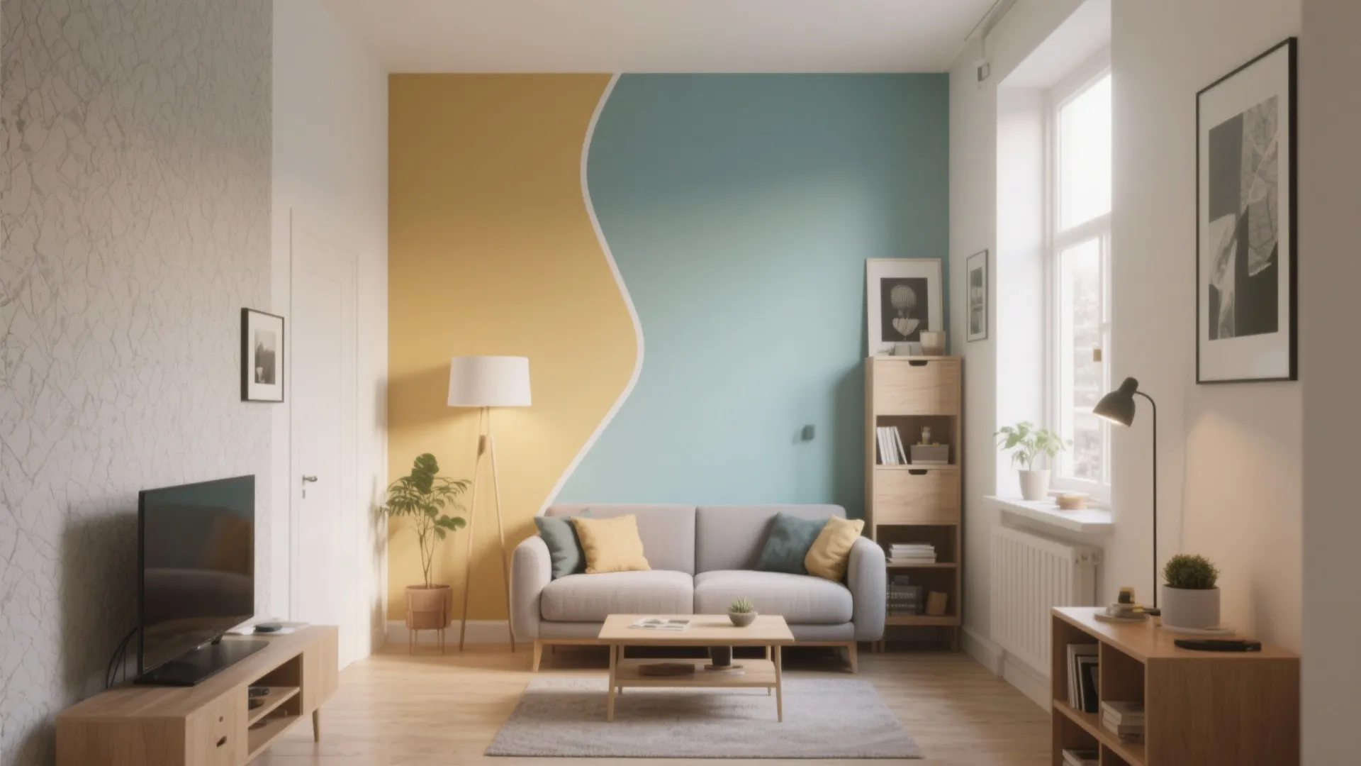 5 Two-Color Wall Paint Ideas for Stunning Interiors: Creative ways to combine two colors on your walls for style and personality