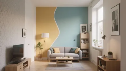 5 Two-Color Wall Paint Ideas for Stunning Interiors