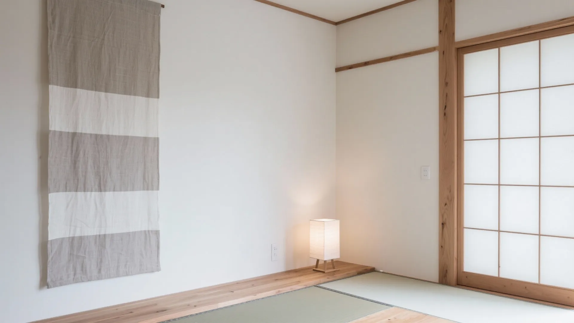 Tips 7: 色は“2色＋木目”で止める（日式風格の余白を残す）