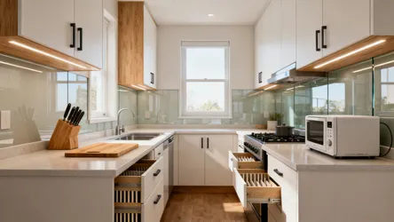 Kitchen design for two: 5 proven ideas