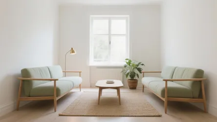 Two Couches in a Small Living Room: 5 Designer Layouts