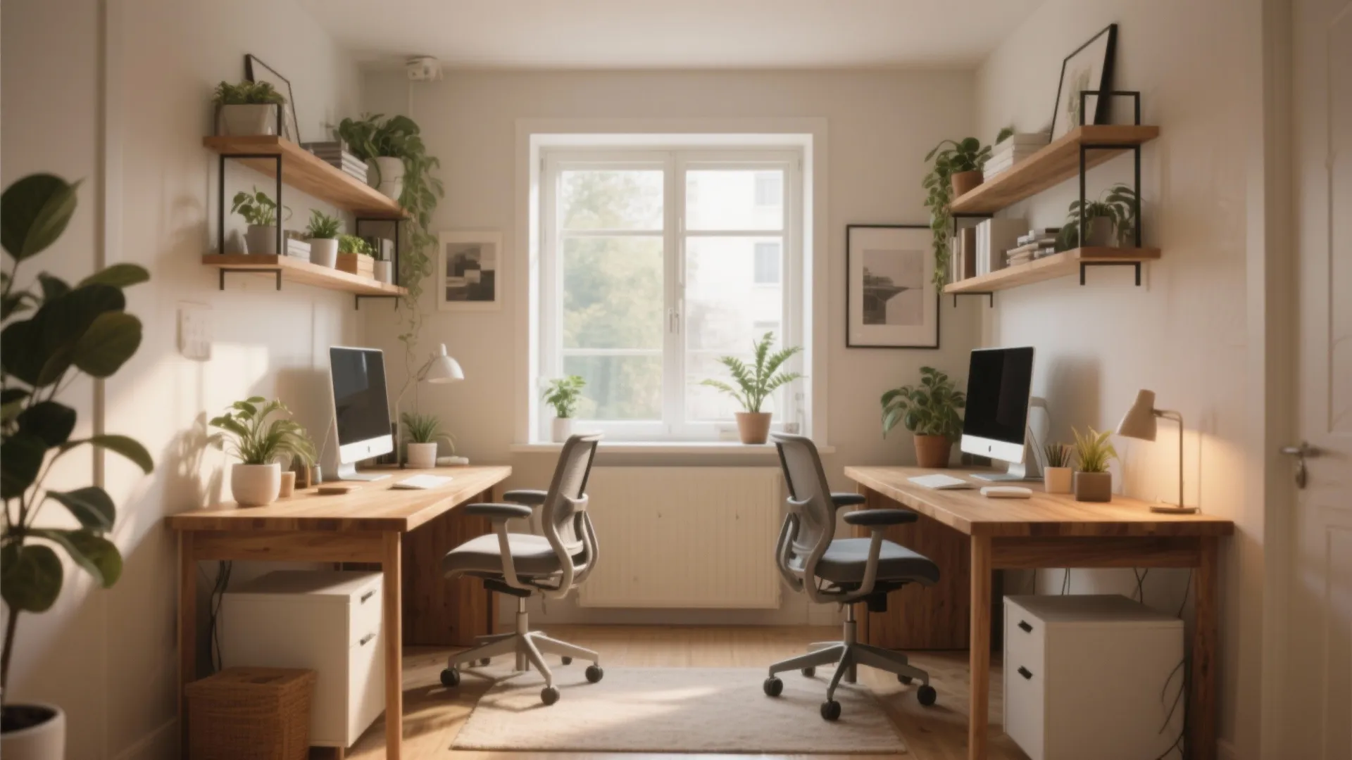 10 Home Office Ideas for Two Desks: Smart Design Inspirations for a Functional Two-Desk Home Office