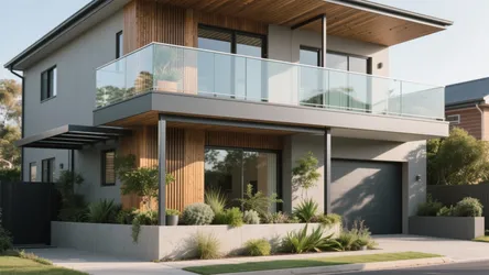 5 Balcony Front 2 Floors Design Ideas (Images)