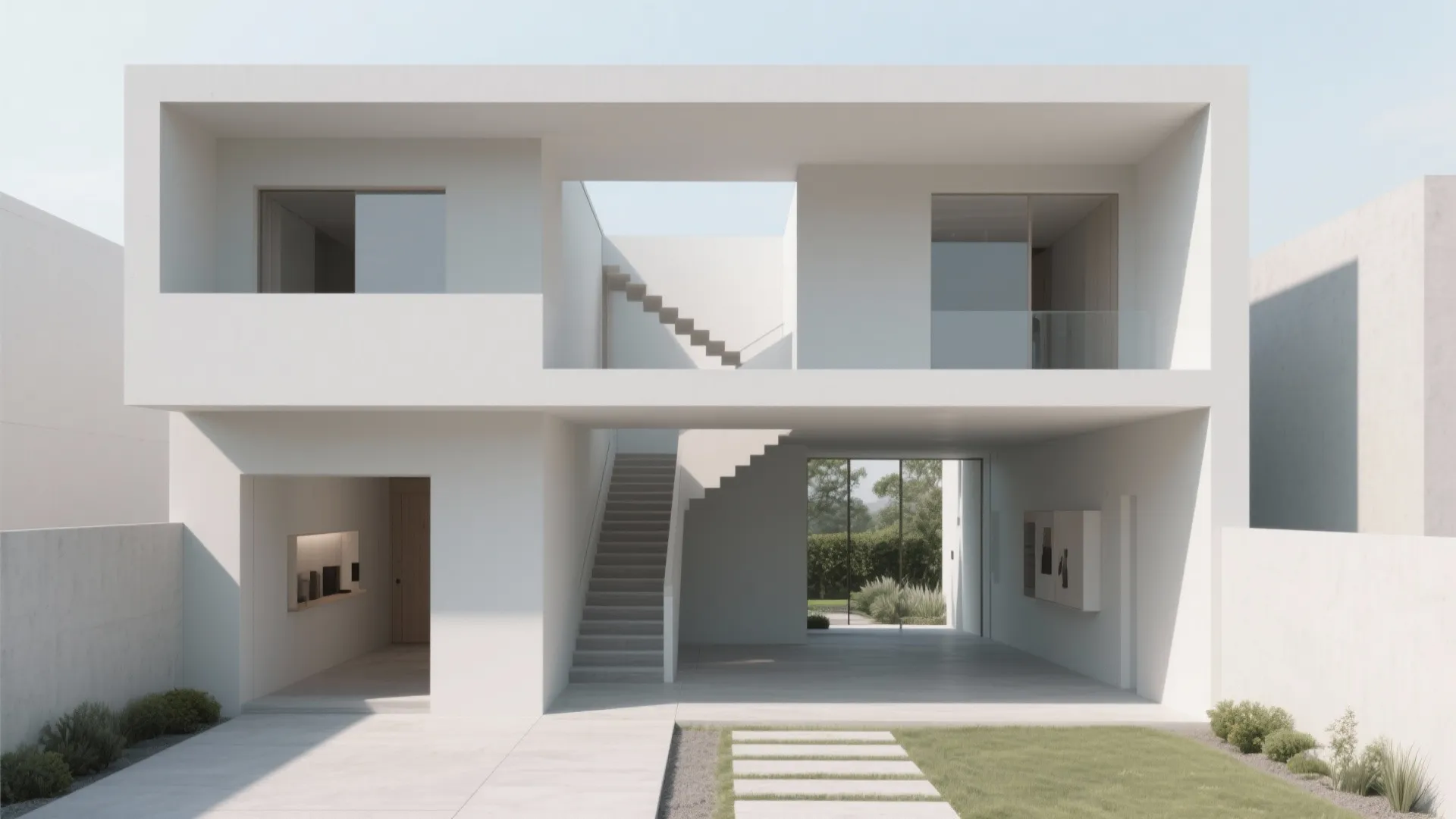 Two Floors, One Future: A 2-floor building plan as a living interface for tomorrow’s routines