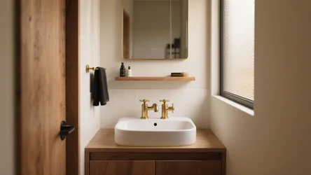 5 Small-Space Ideas for 2-Handle Bathroom Faucets