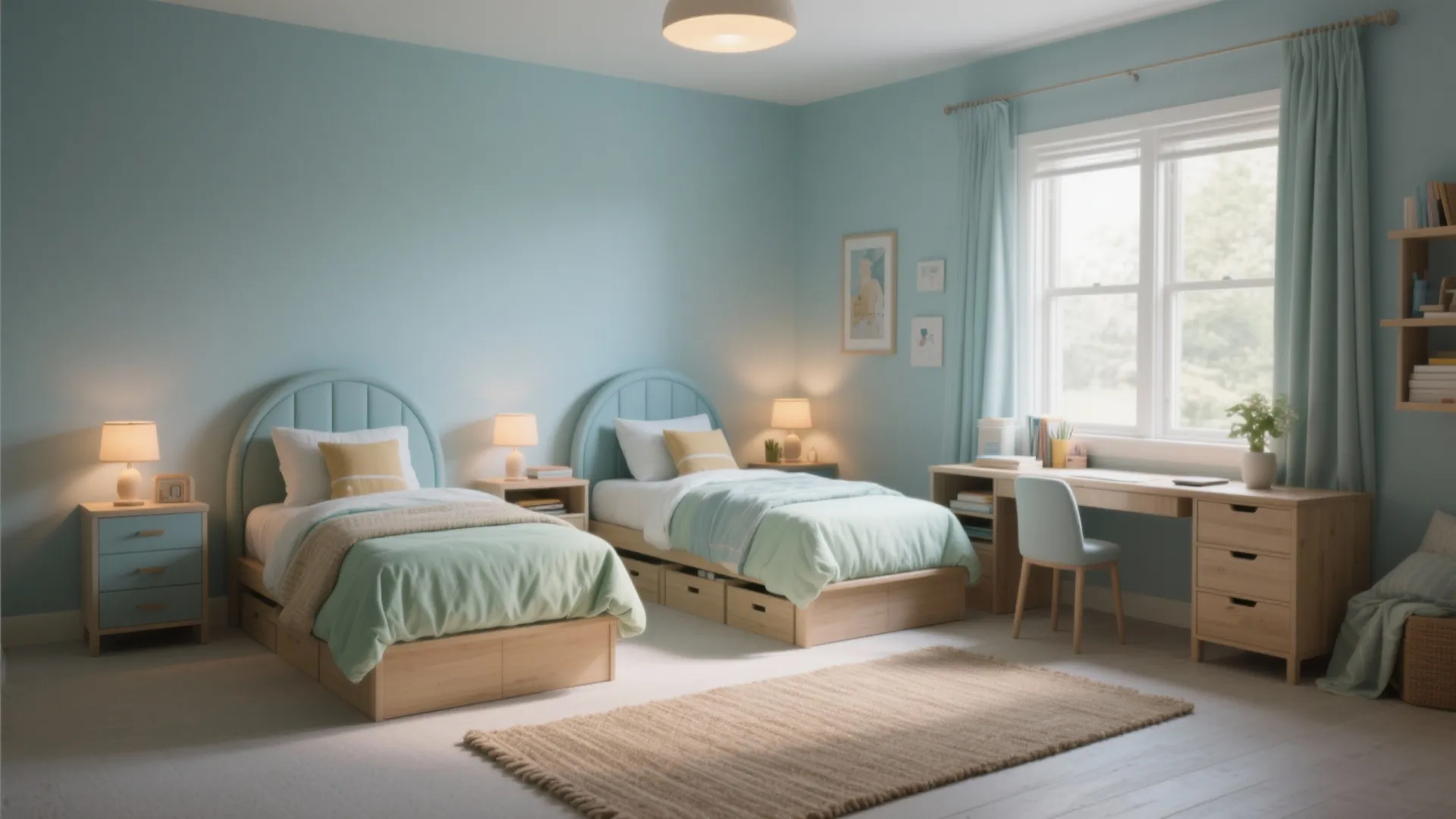 Double Bed for Children’s Room: Space-Saving Ideas & Design Tips: Fast-Track Guide to Picking the Best Double Bed for Kids’ Rooms