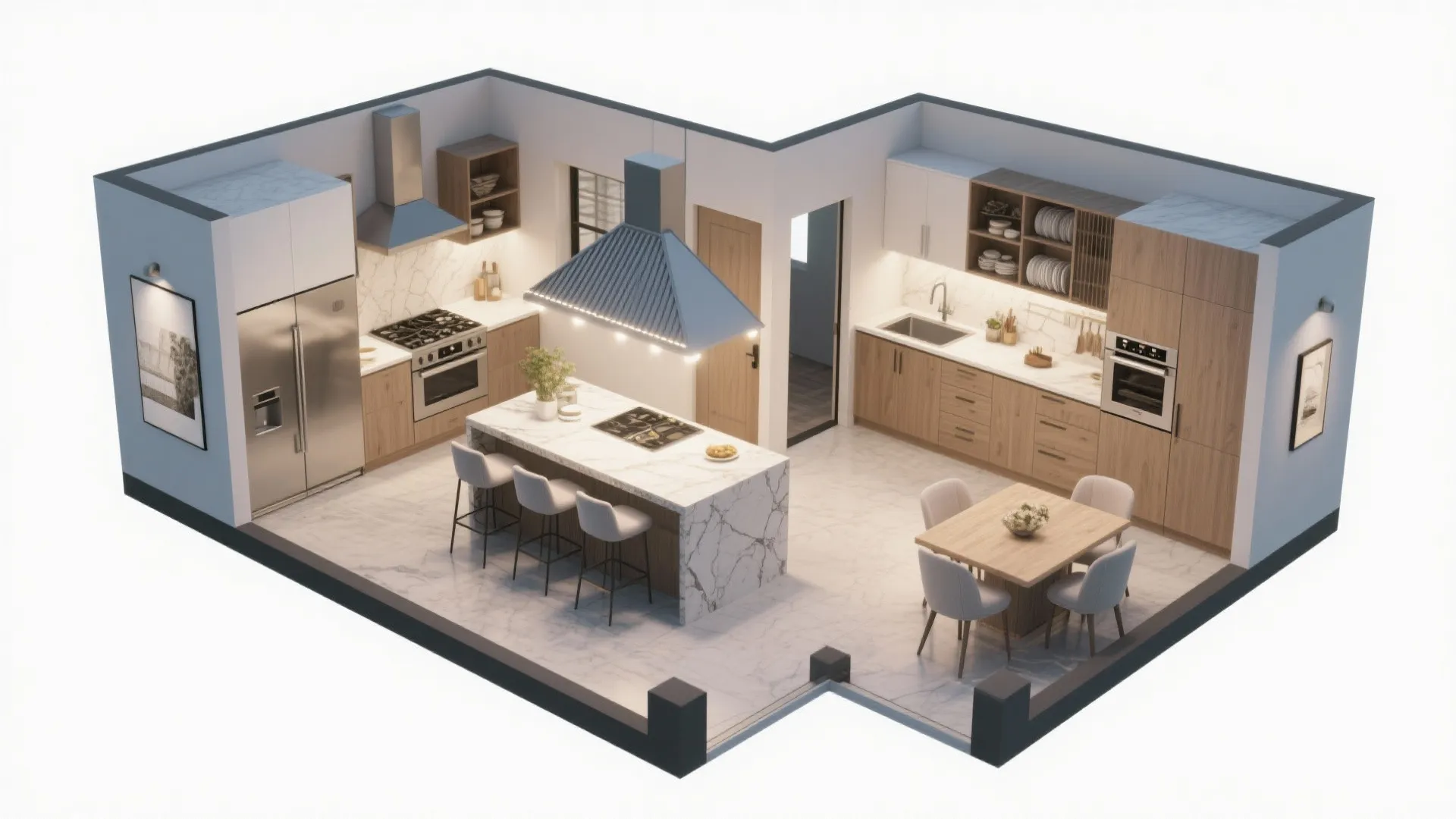 Hospitality-Grade Kitchens and Back-of-House Flow