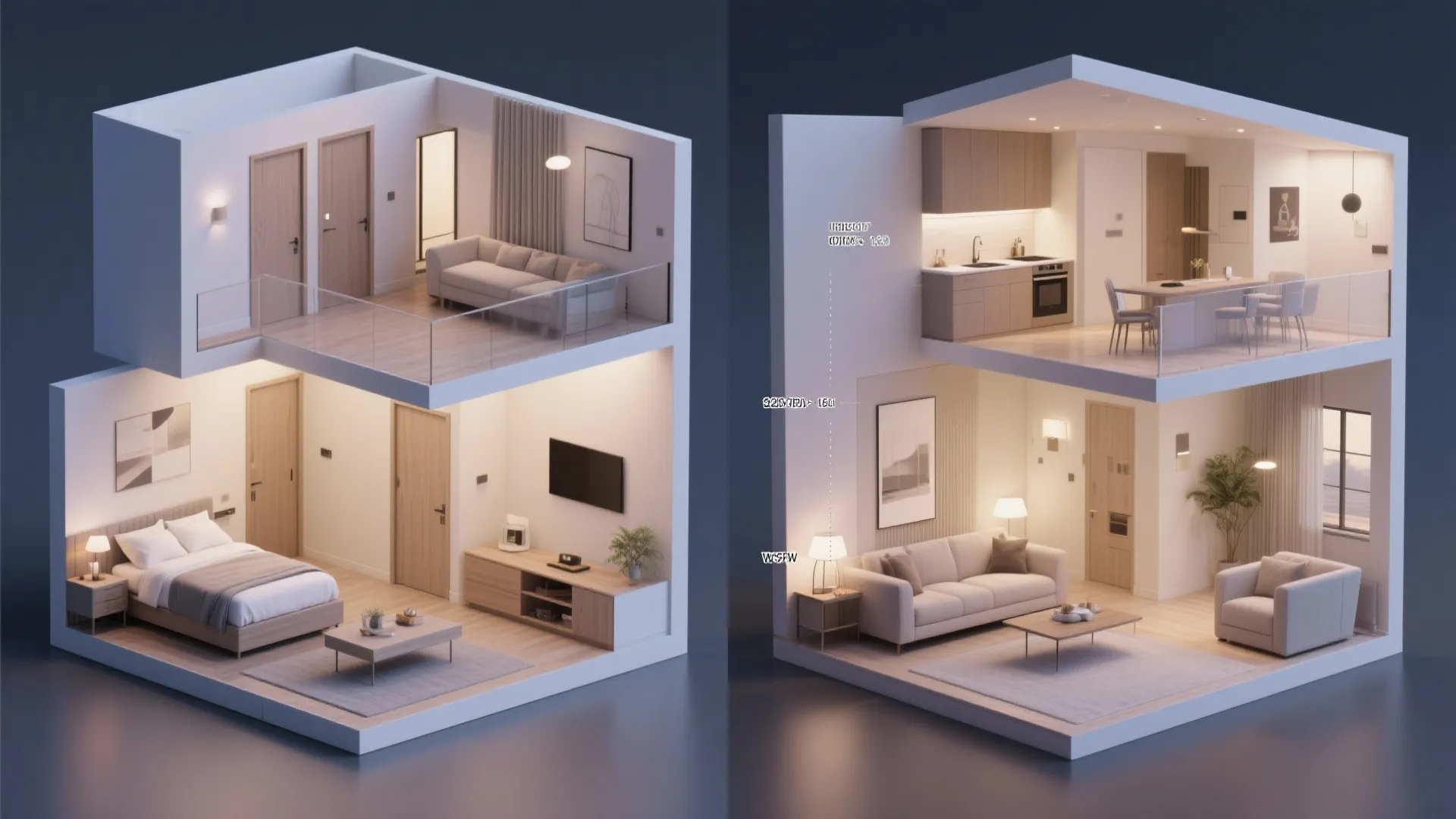 2. Two True Bedrooms vs. Suite-Style Layouts
