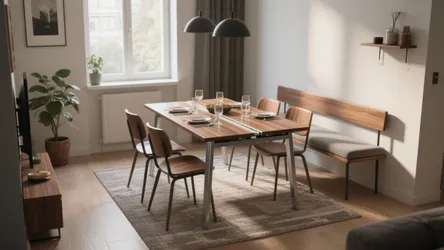 Extendable Dining Table Ideas: 5 Smart Solutions