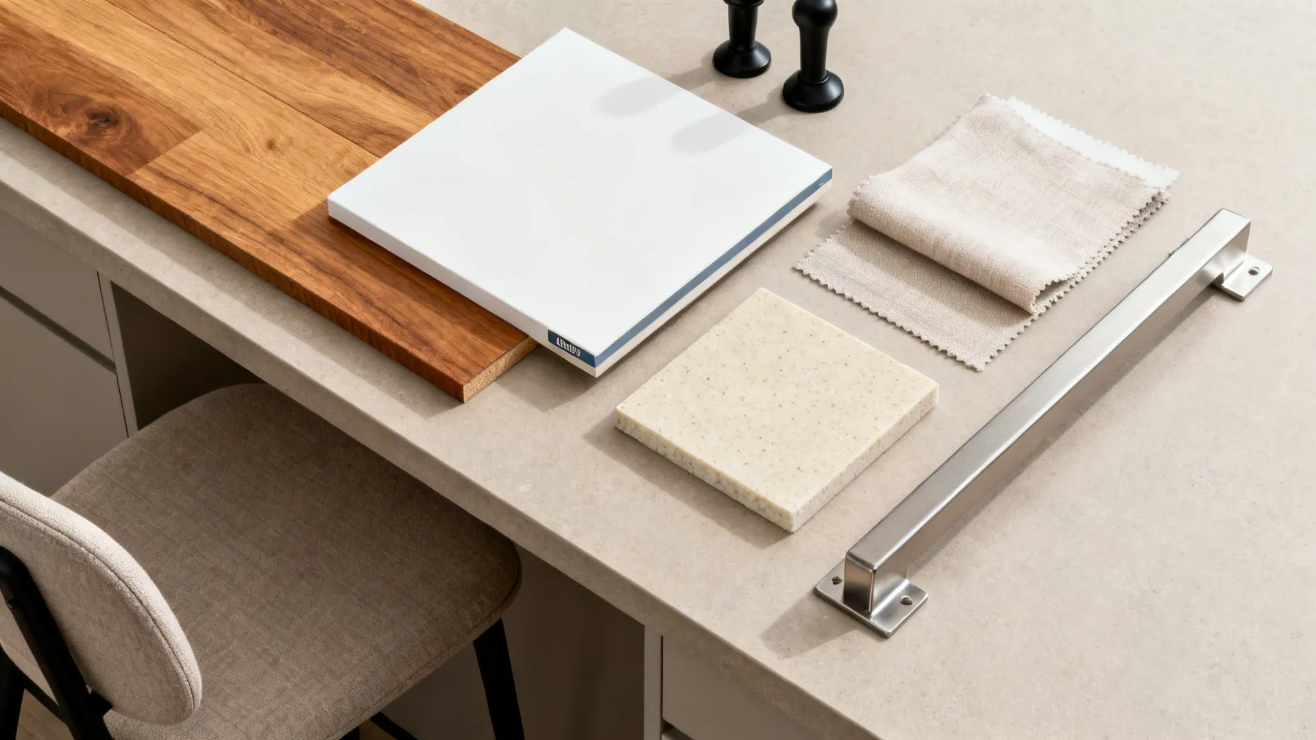 Two-level counter for dining comfort