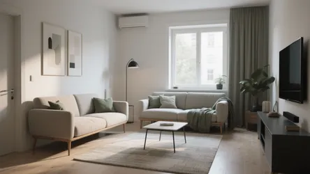 5 smart ideas for 2 loveseats in a small living room