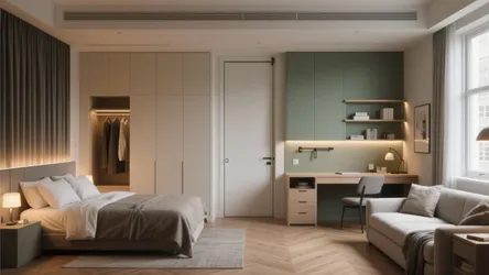2 Master Bedrooms: 5 Small-Space Design Ideas