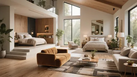 2 Master Bedroom House Plans — 5 Small-Space Inspirations