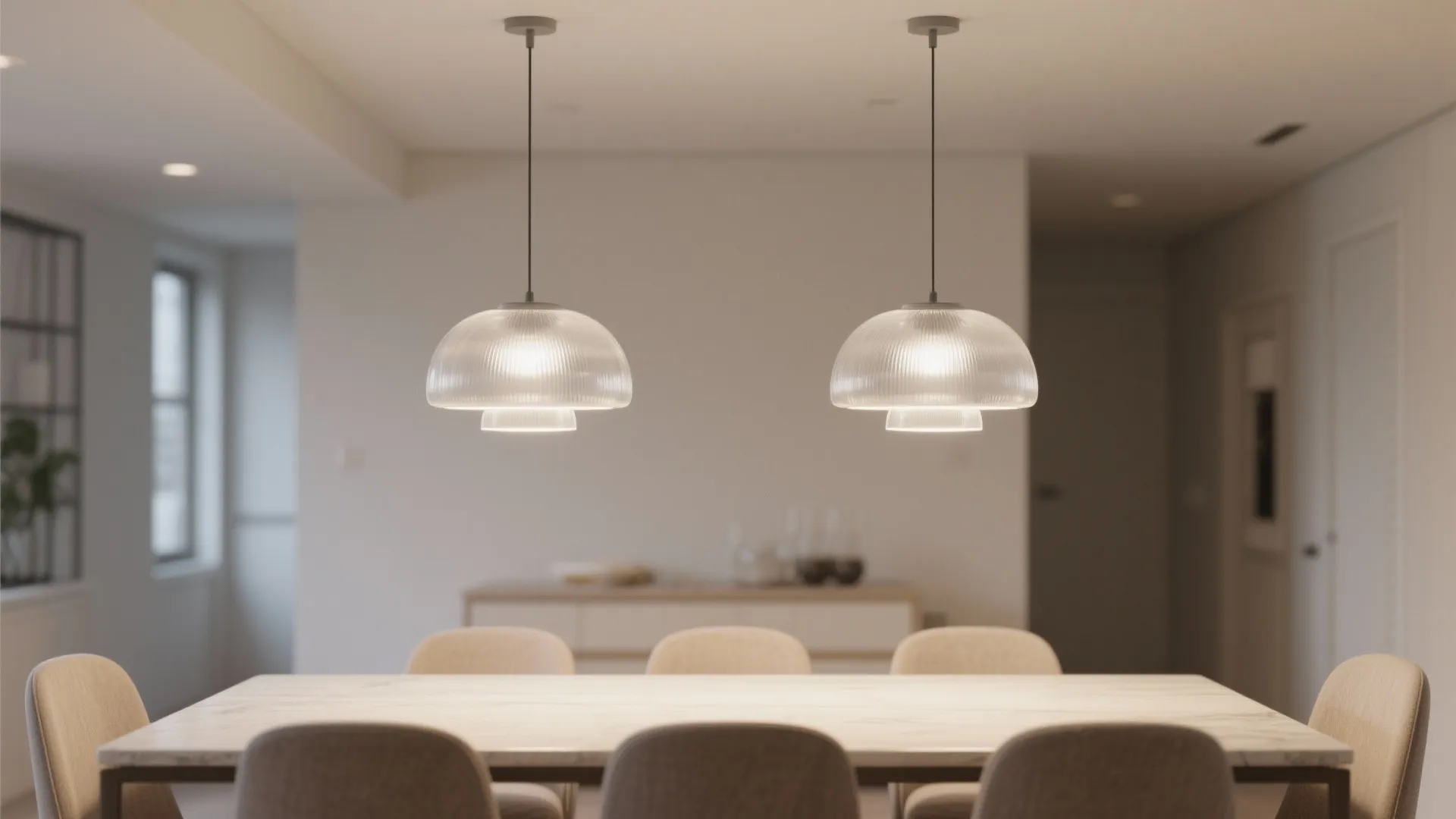 5. Two Matching Pendants