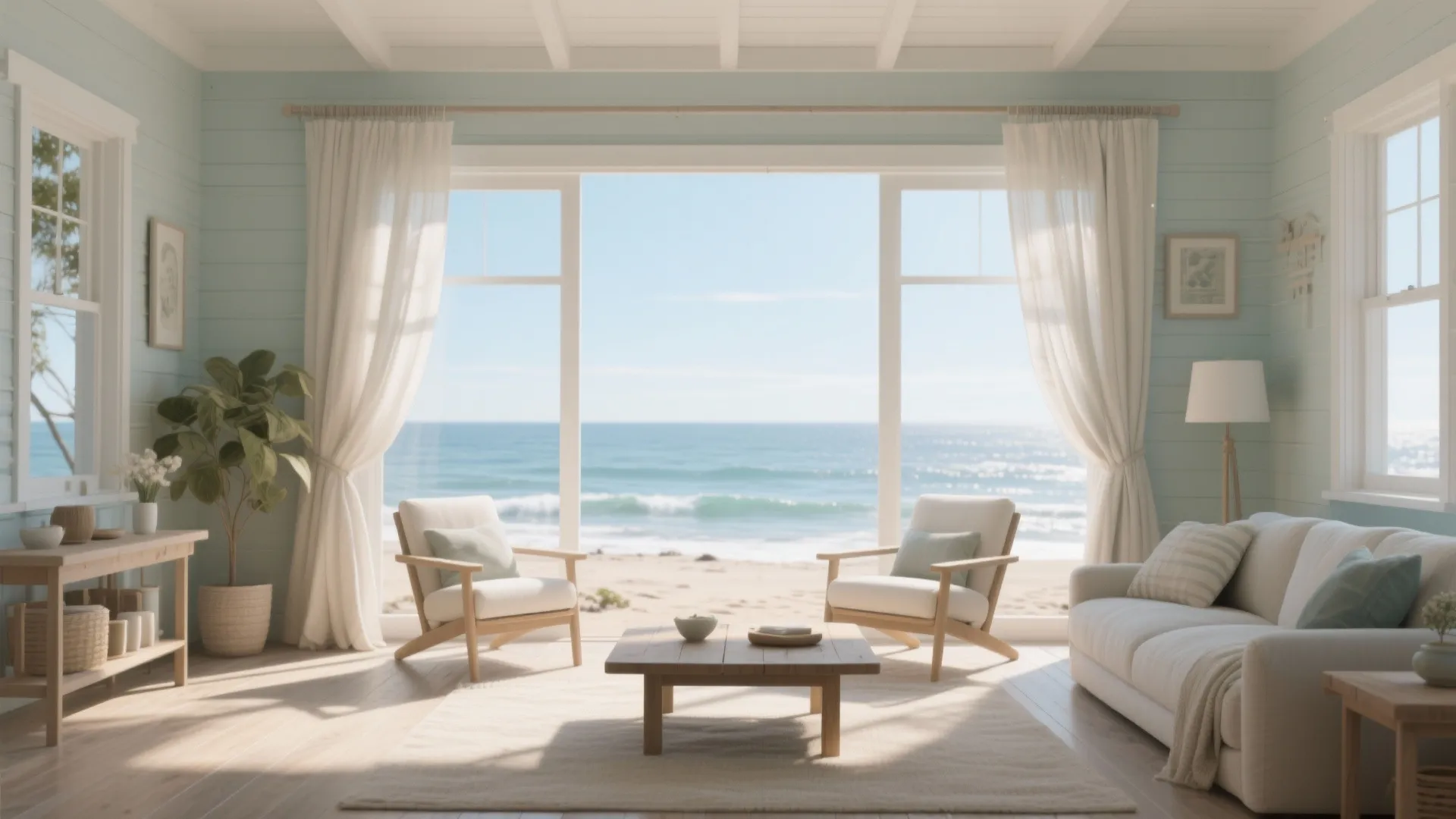 6. Two Pairs Facing Each Other