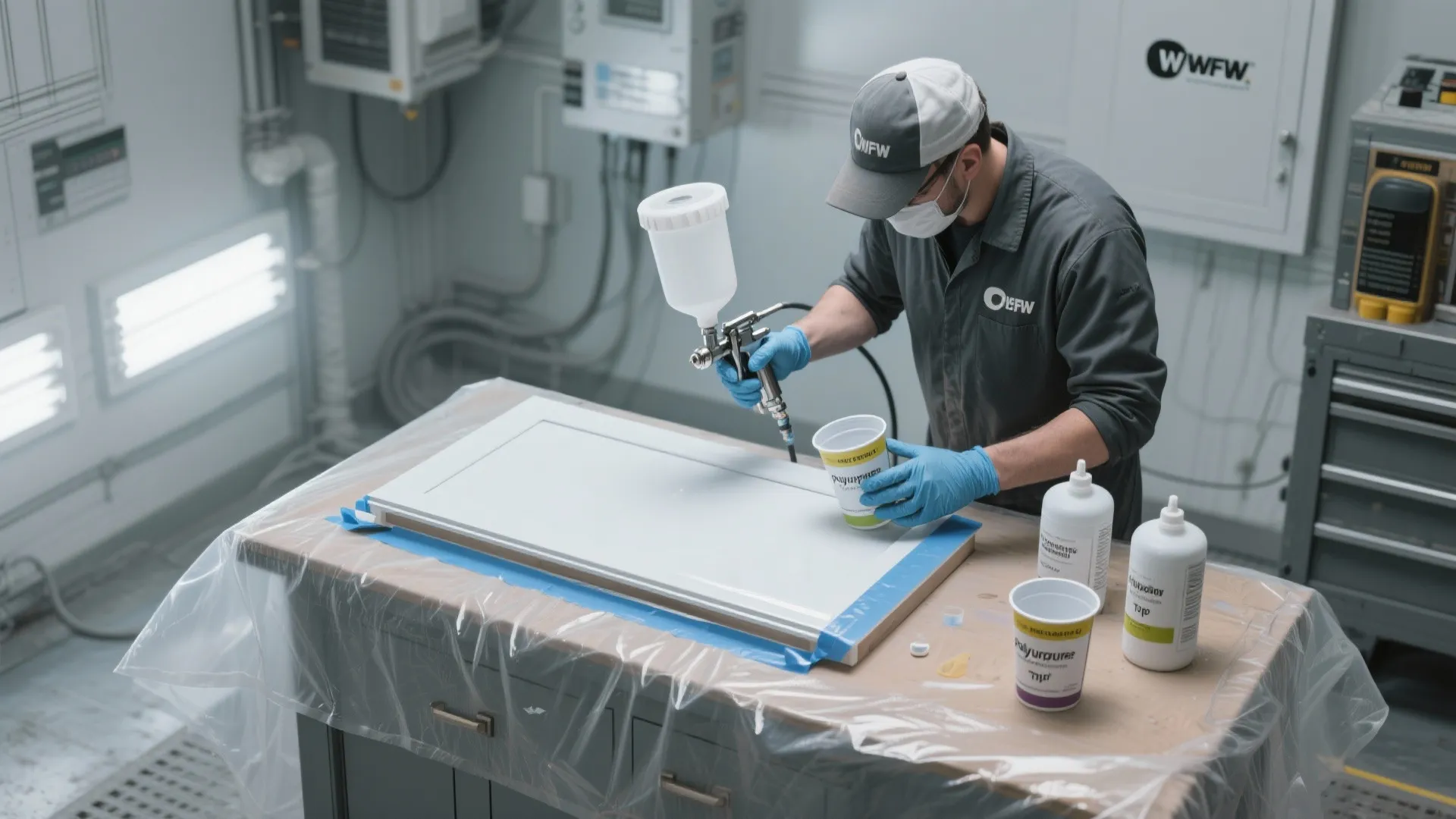 5. Two-Part Polyurethane Coating