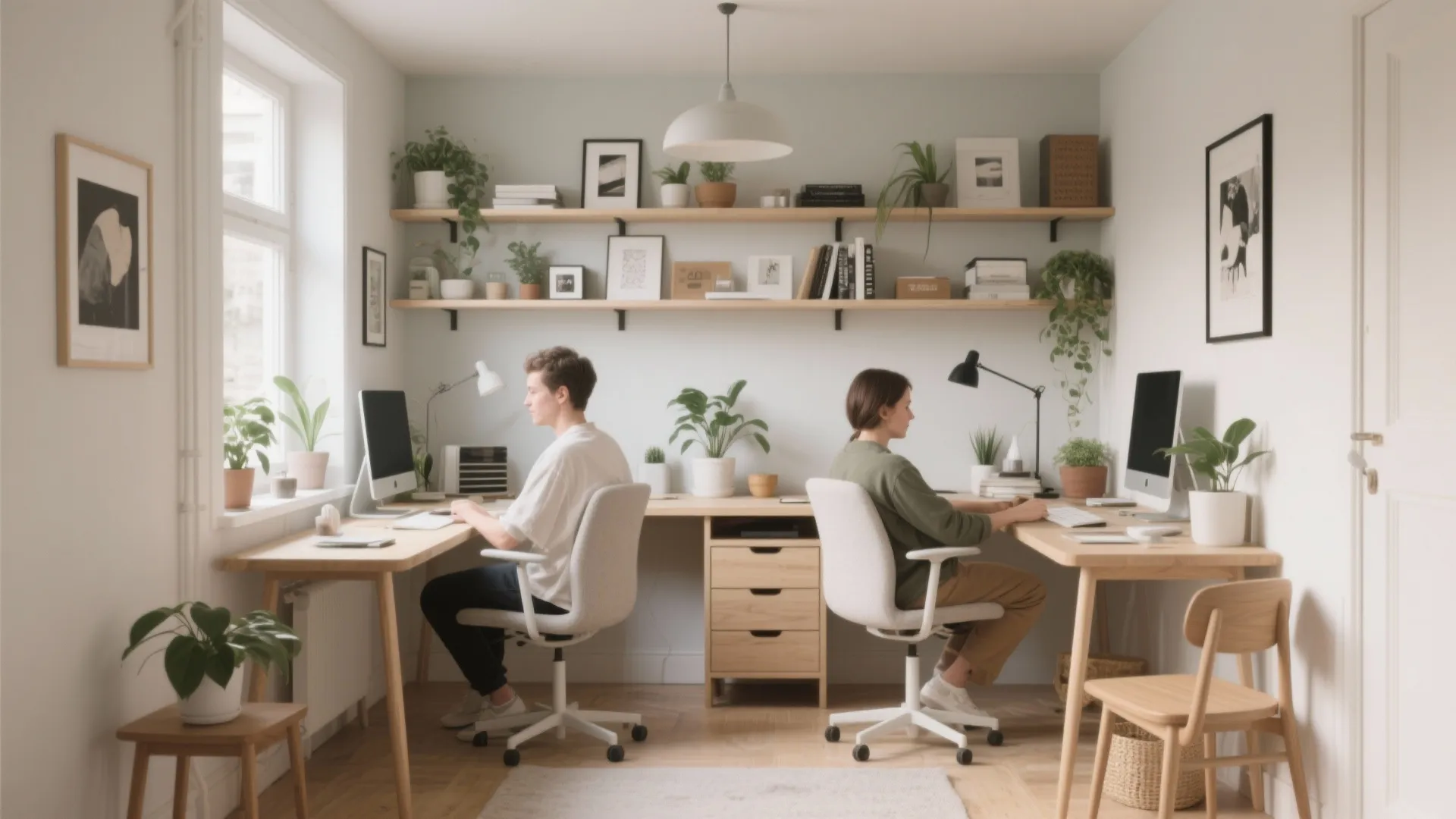 2 Desk Home Office Ideas for Small Spaces: Creative Two-Desk Layouts I’ve Used to Transform Small Home Offices