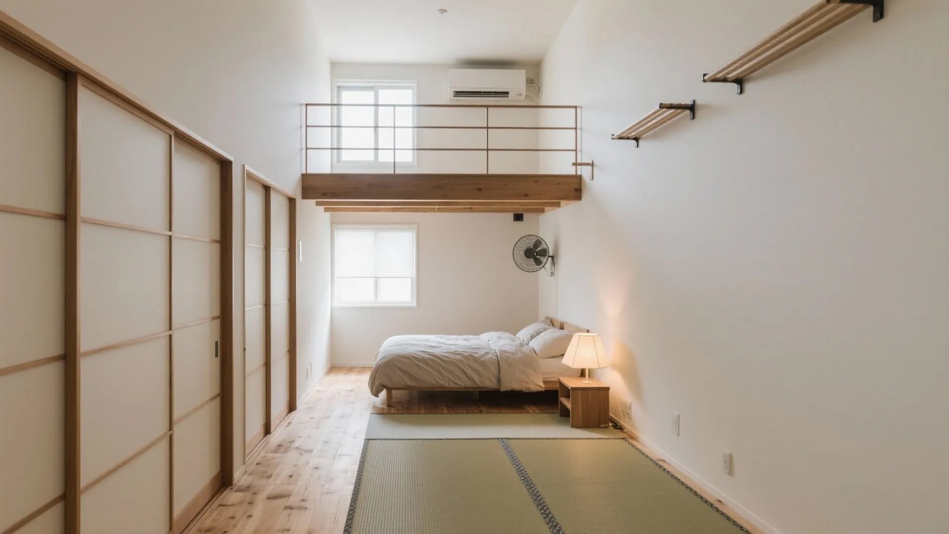 Tips 2: “上下2点冷却”で層を崩す｜収納技巧と家電配置のバランス
