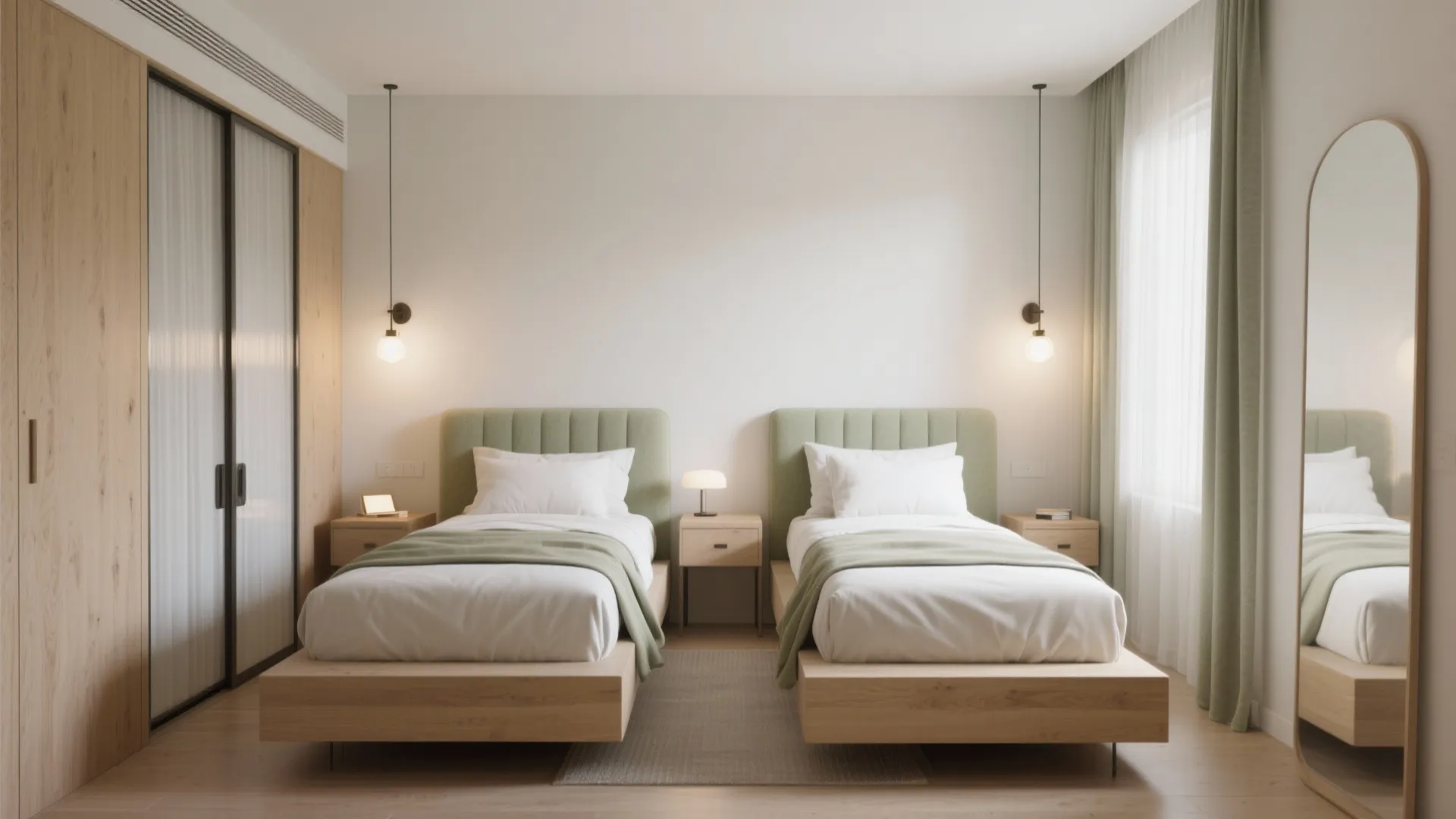 5 smart ways to fit 2 queen beds in a small room: Two queen beds, one compact room: 5 layouts with real-world tips