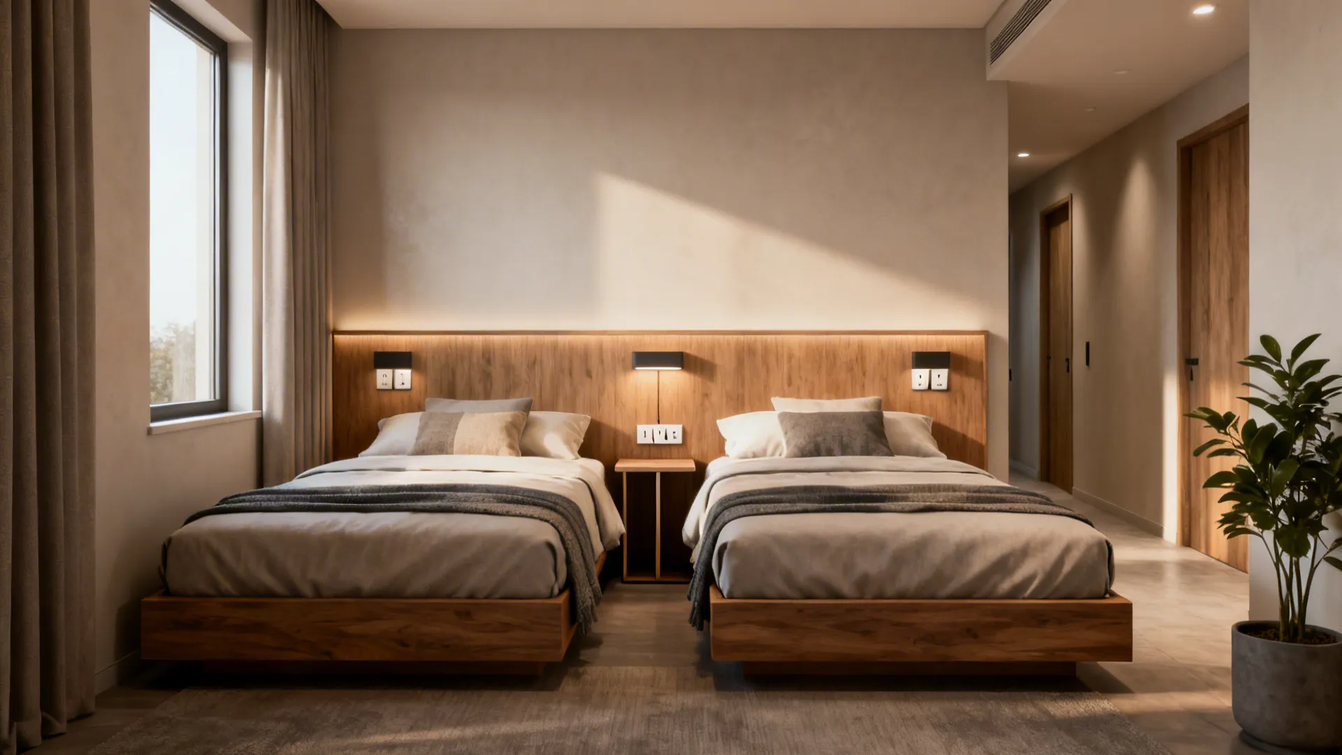 Fit 2 Queen Beds in a Small Room: 5 Smart Ideas