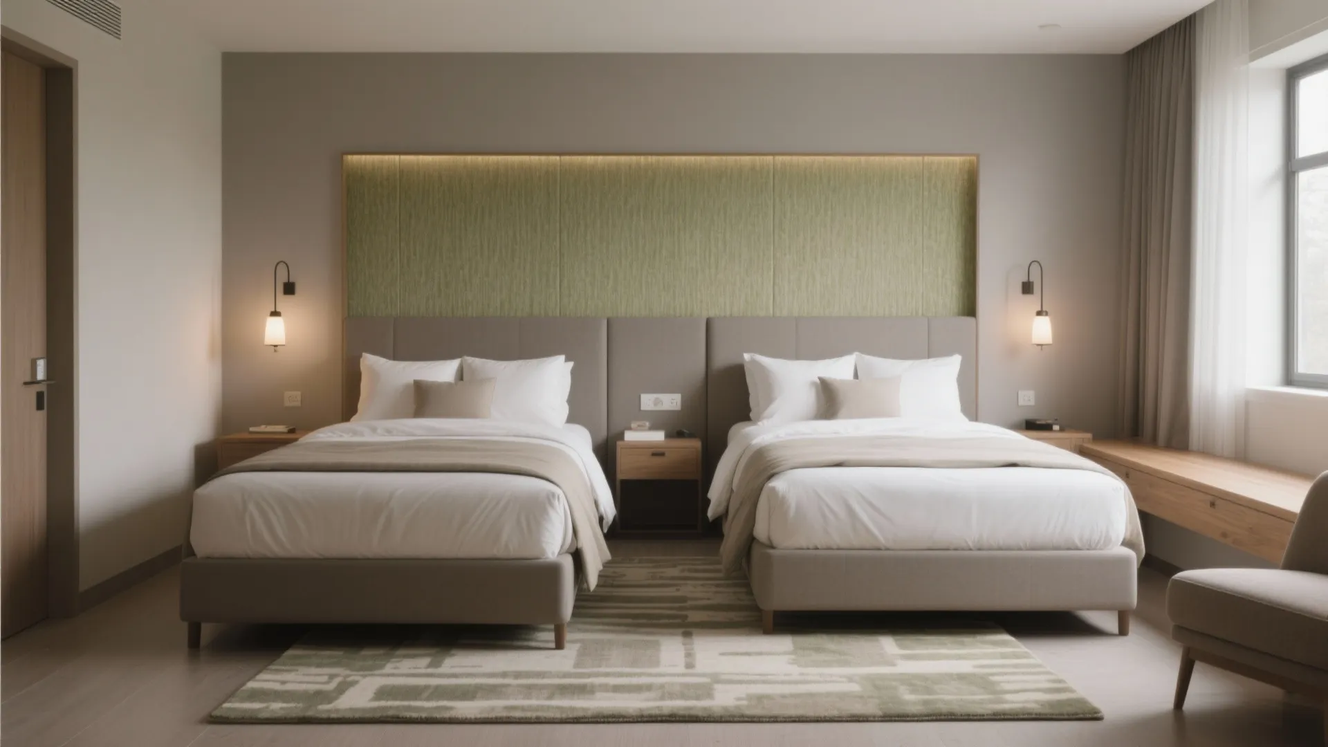 5 smart ideas for 2 queen beds in a small room: Real designer tips, space math, and practical layouts that make two queen beds actually work