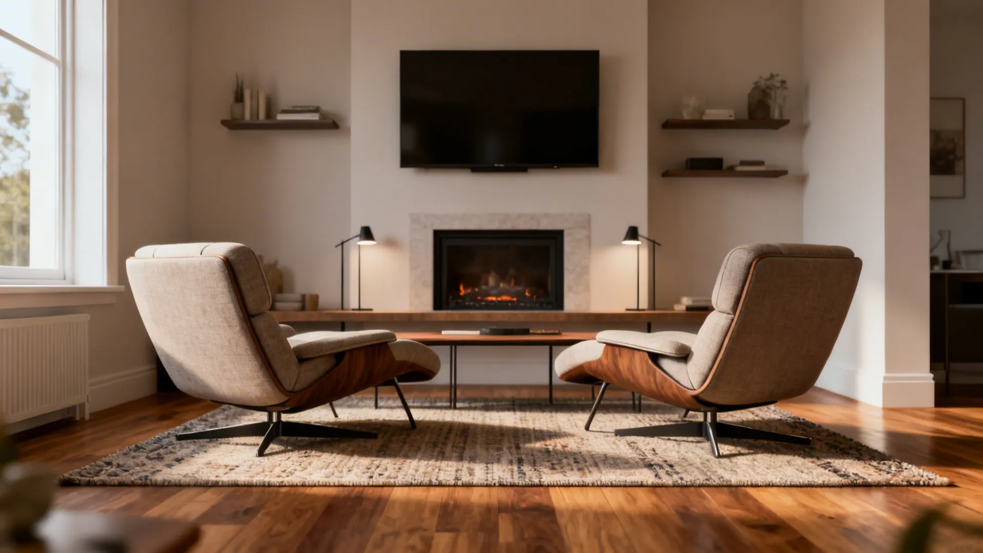 Arrange Living Room with 2 Recliners — 5 Smart Ideas