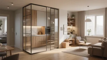 5 Home Design Ideas for 2-Room Apartments