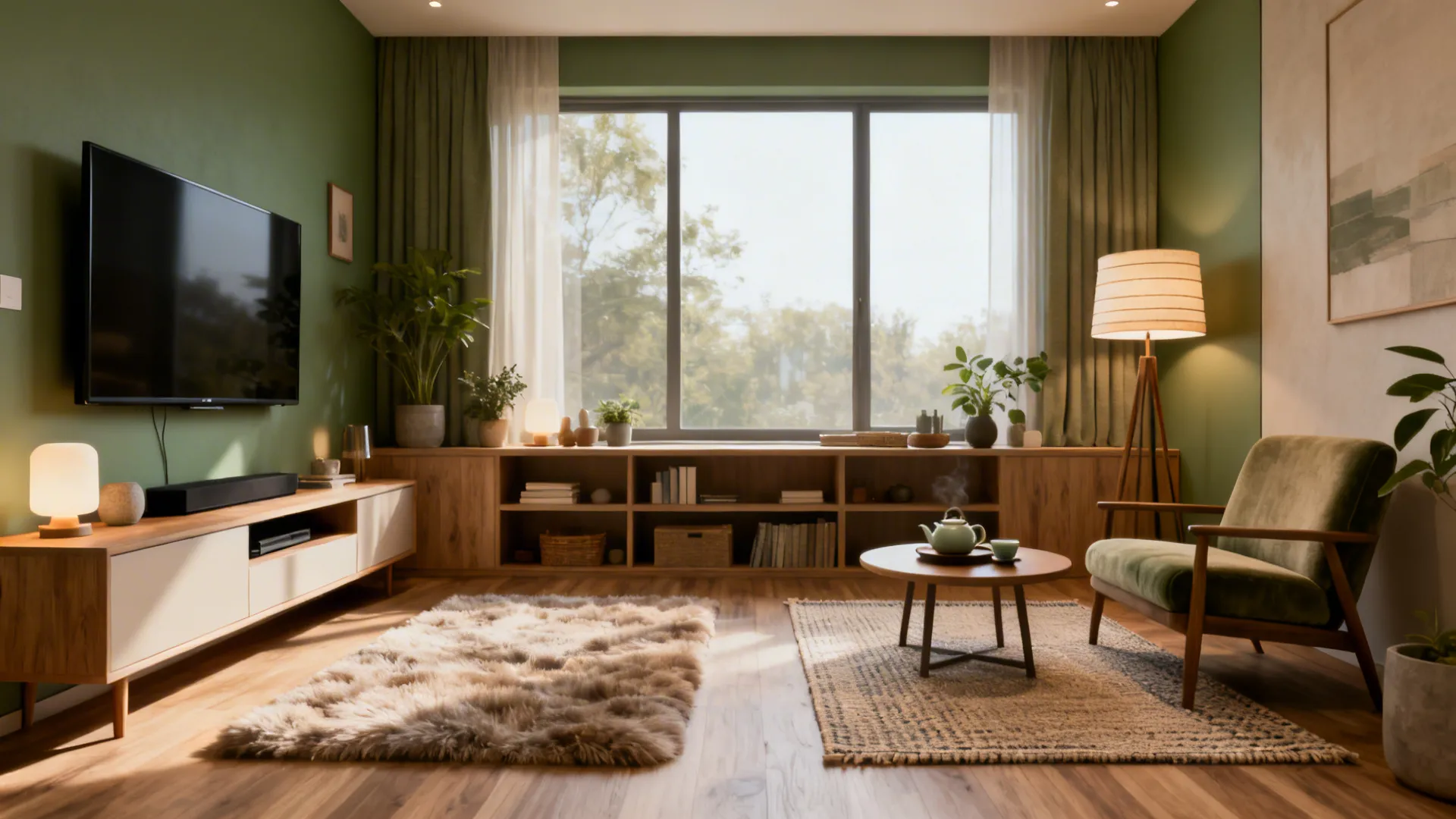 5 Living Room Ideas for Two Seating Areas