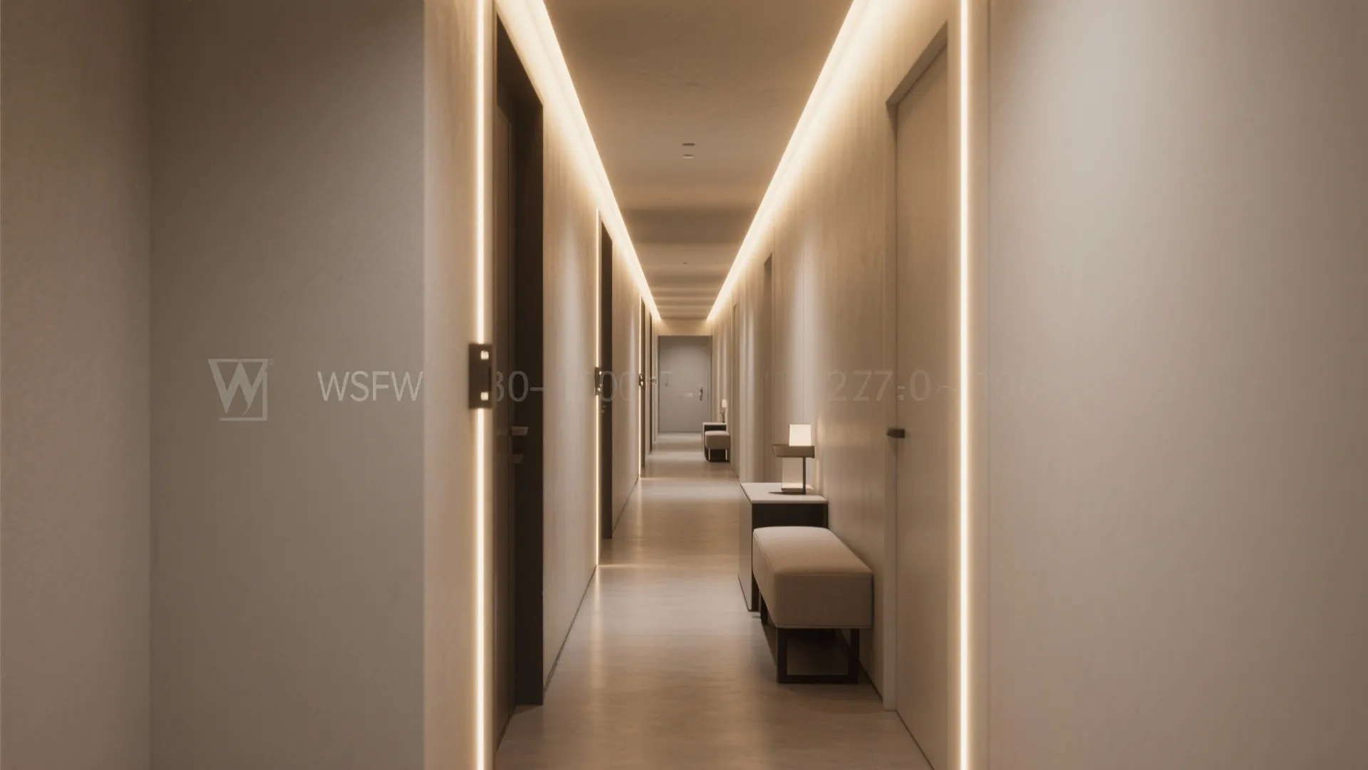 LED Cove Lighting Band on Two Sides