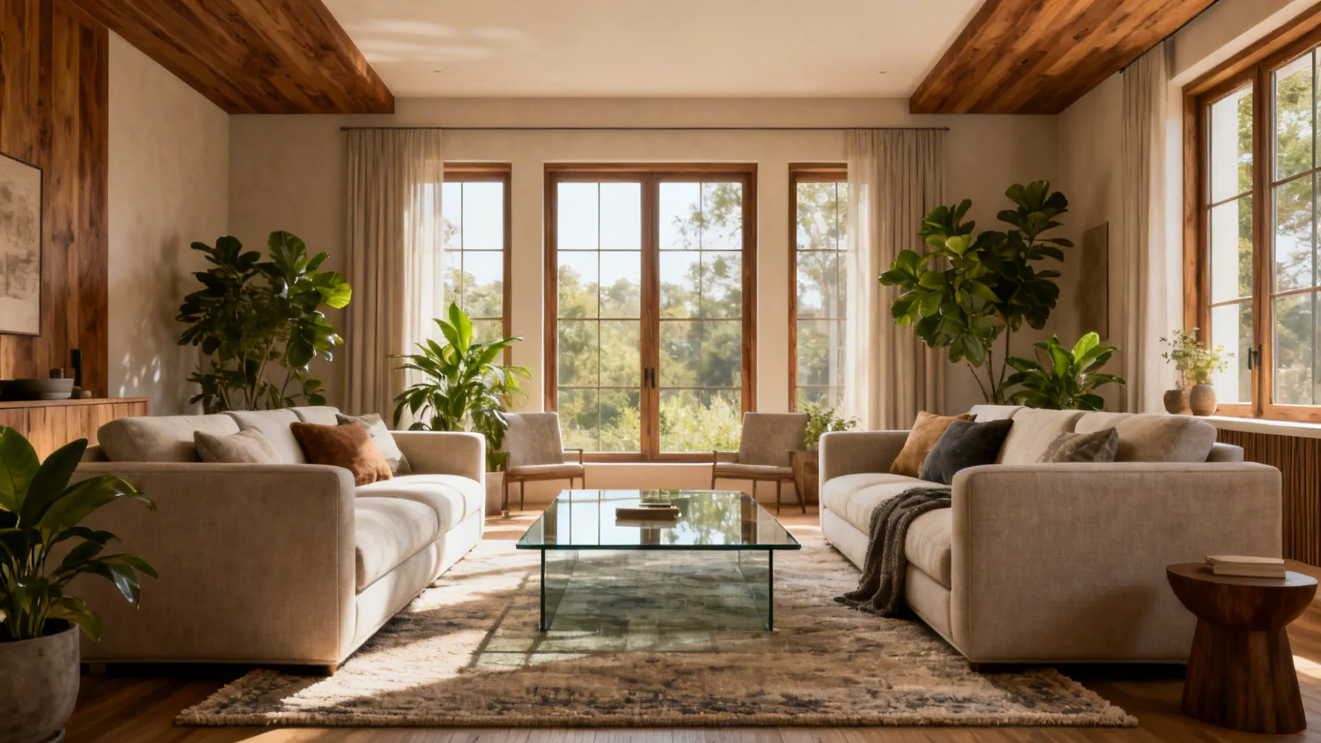 5 Living Room Arrangements with Two Sofas