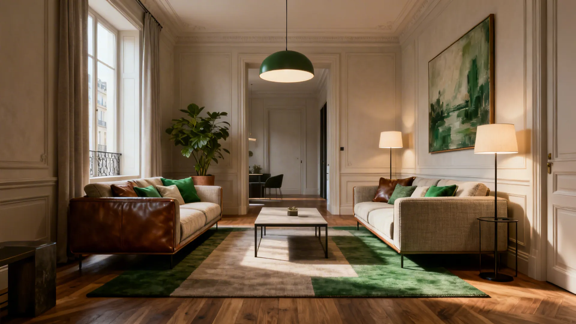 2 Couches Facing Each Other: 5 Small-Space Ideas