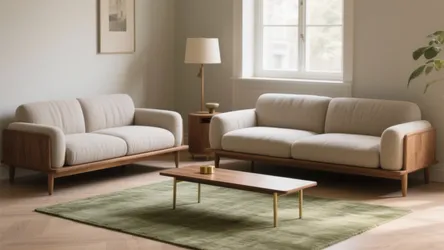 Two Couches in a Small Living Room: 5 Designer Layouts