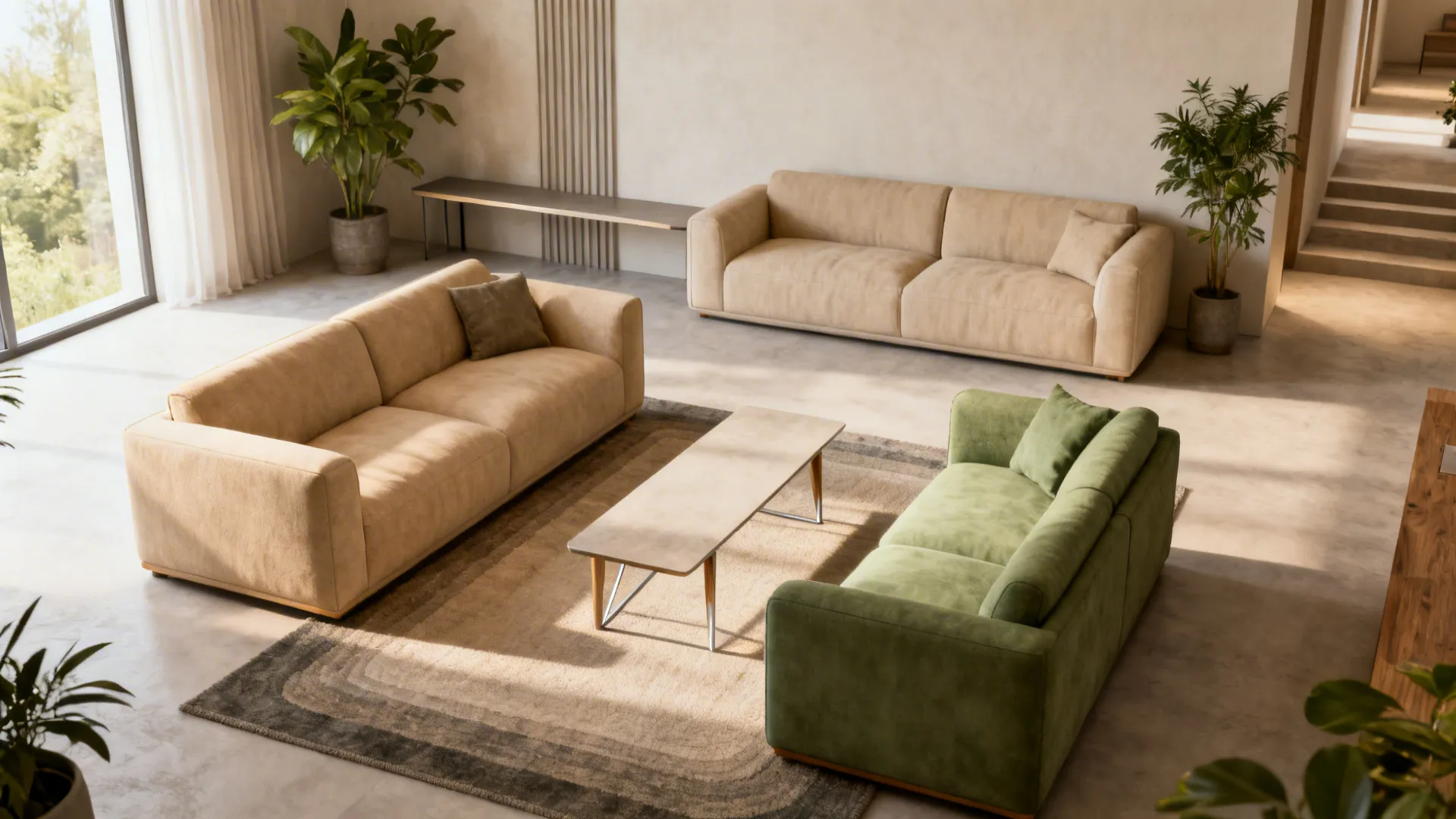 Two Sofas in a Small Living Room: 5 Smart Layouts