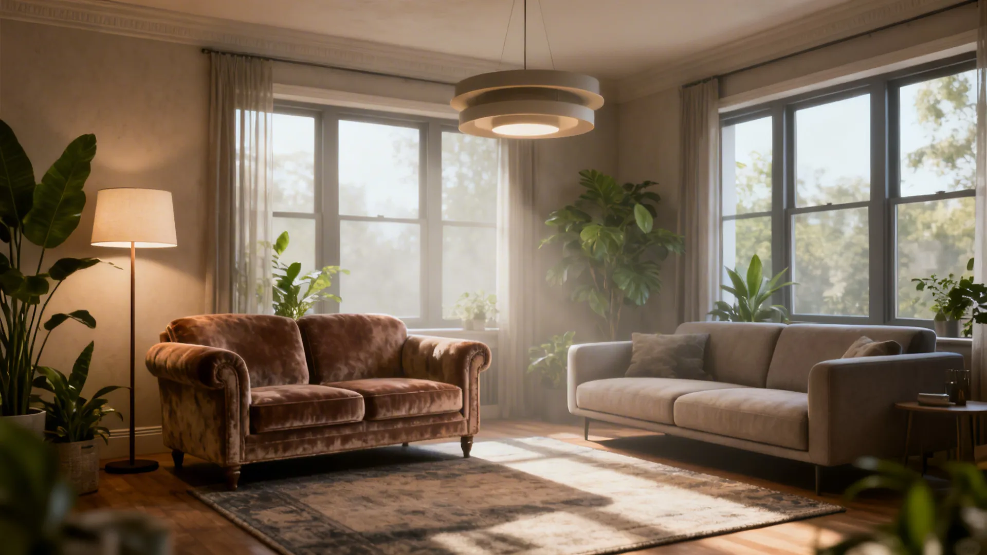 Two Couches in a Living Room: 5 Small-Space Ideas