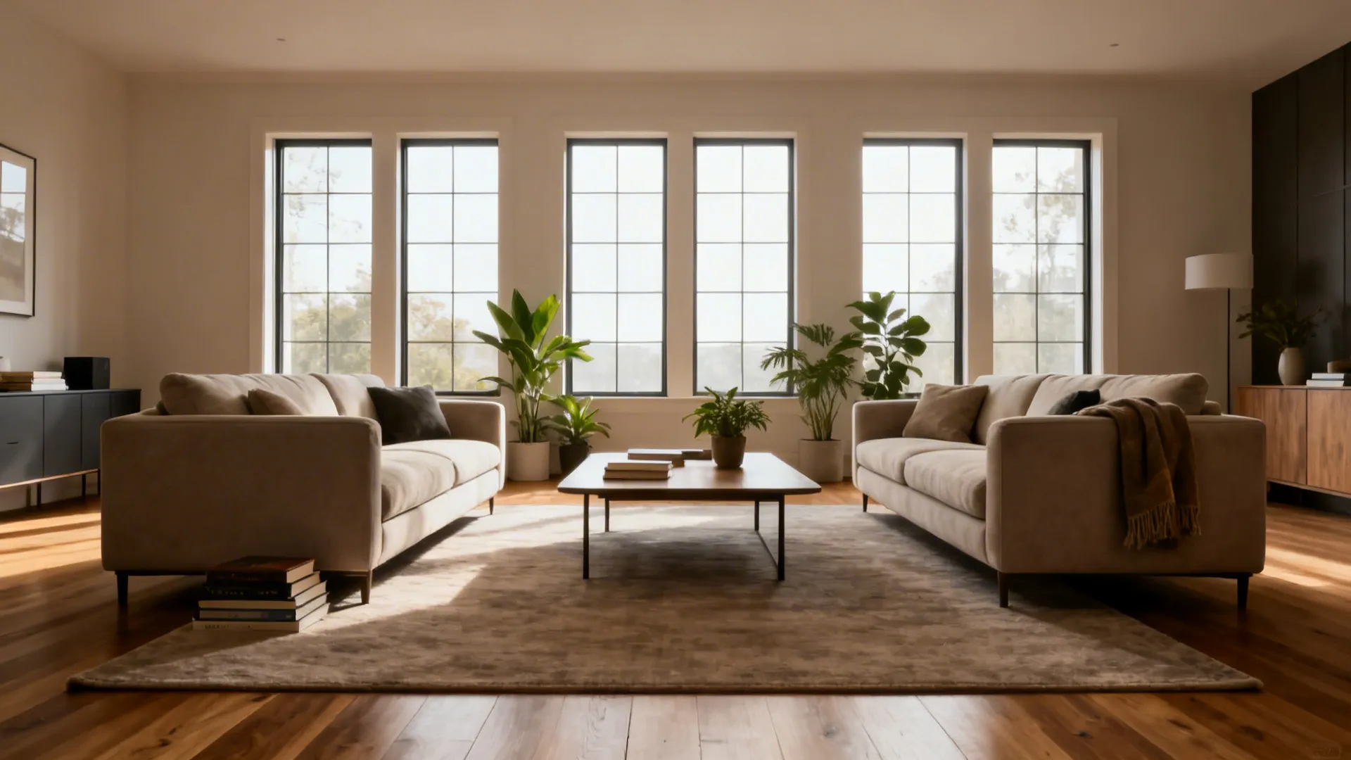 2-Couch Living Room Setup Ideas