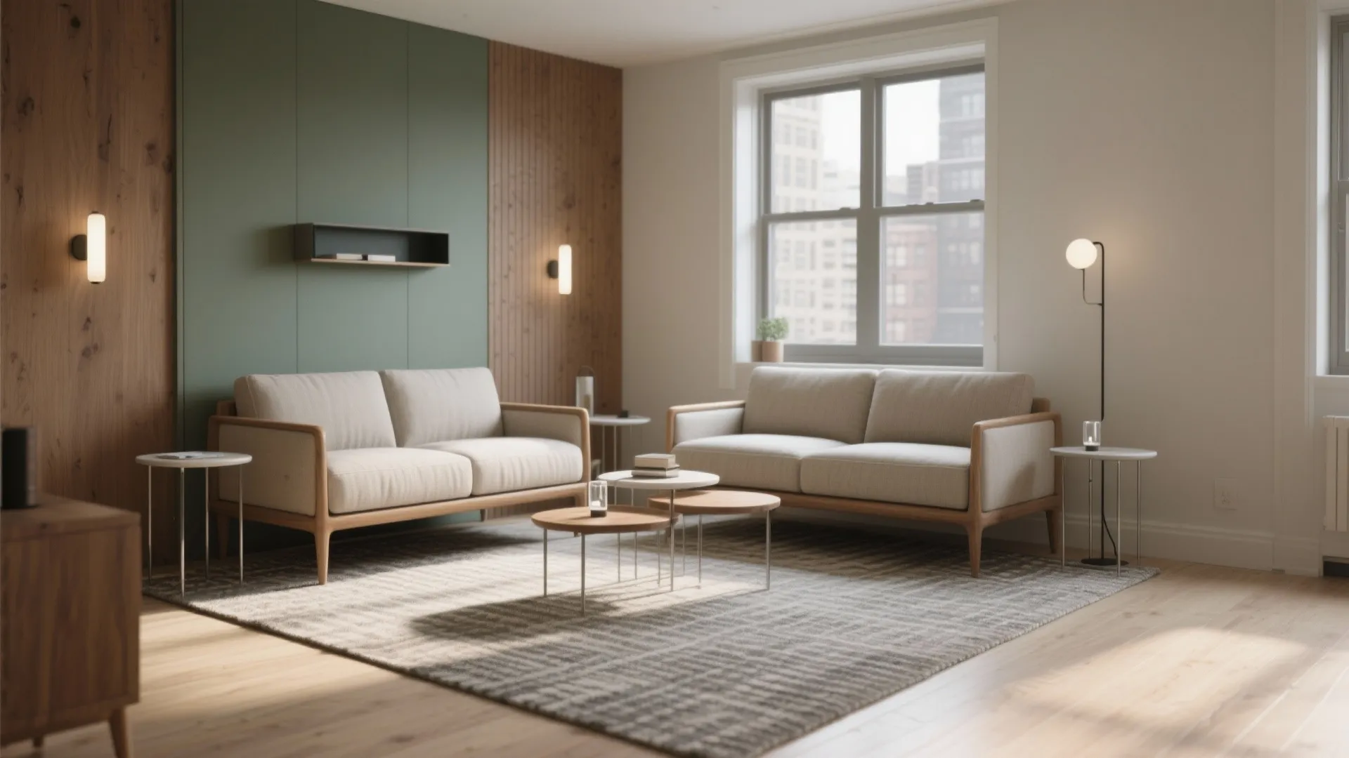 Two Sofas in a Small Living Room: 5 Smart Layouts: A senior designer’s playbook to place two couches beautifully in tight spaces—complete with measurements, styling tips, and realistic trade-offs.