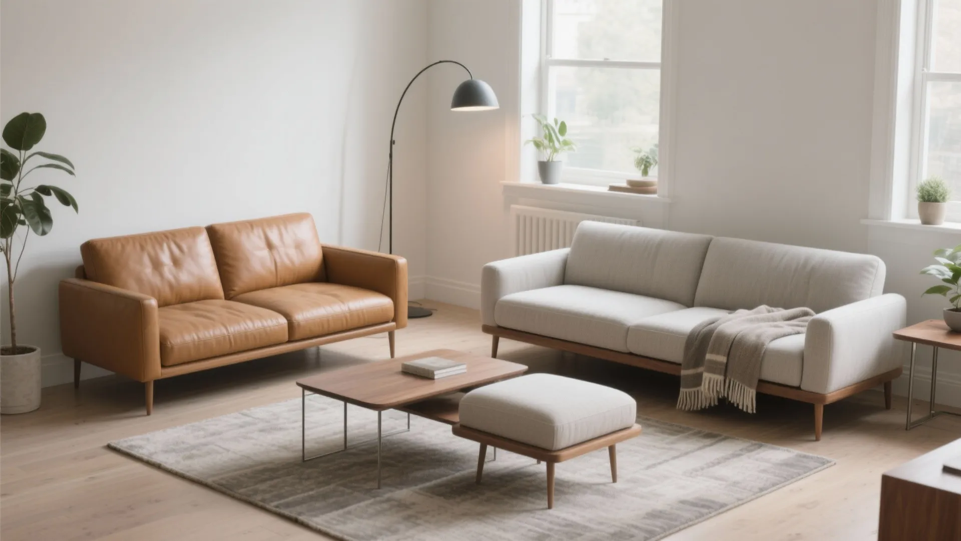 Two Sofas in a Small Living Room: 5 Smart Ideas: My 10-year designer playbook for fitting two sofas into a compact living room—without crowding or compromising comfort
