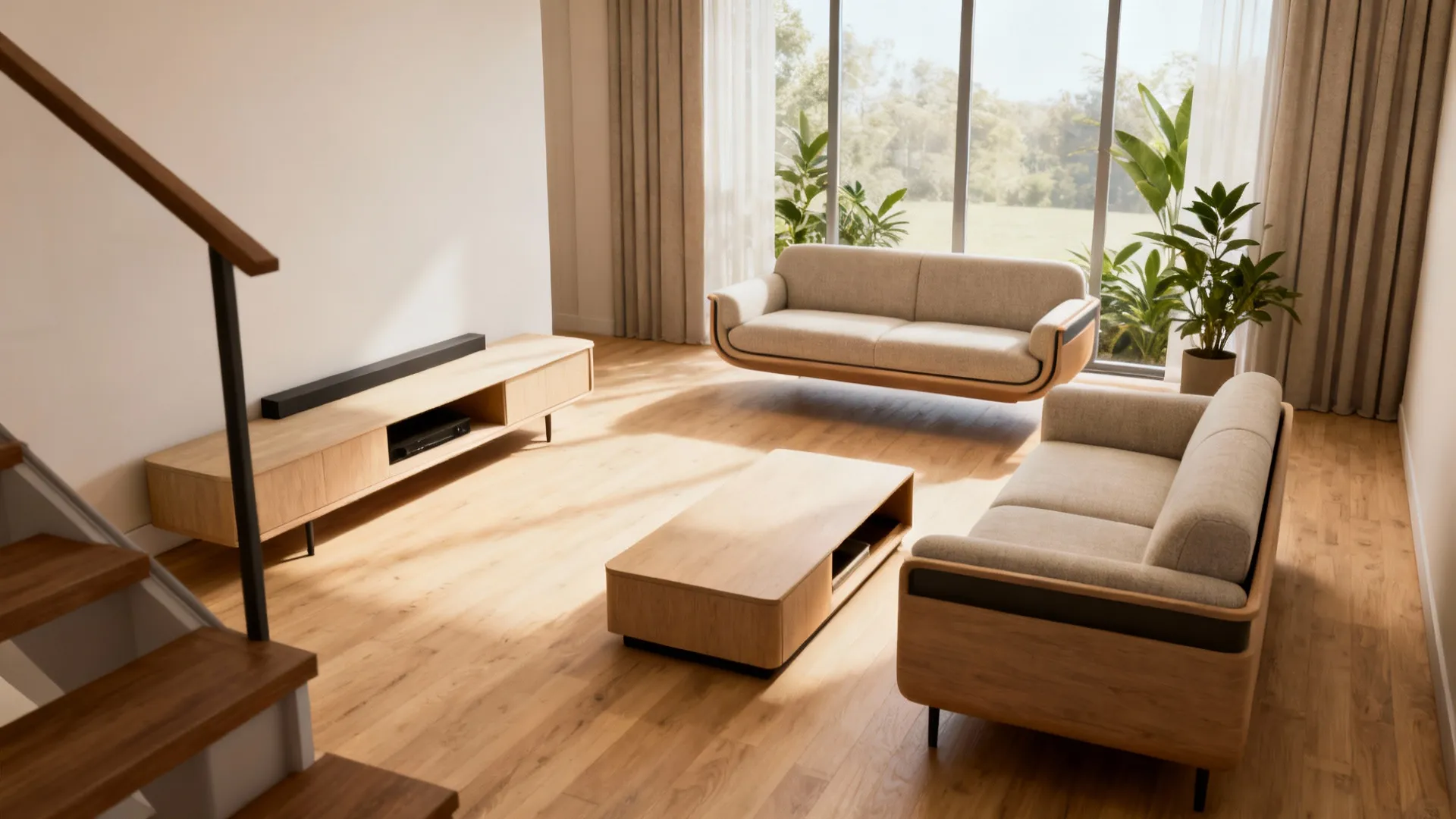 Small Living Room with Two Couches — 5 Smart Ideas