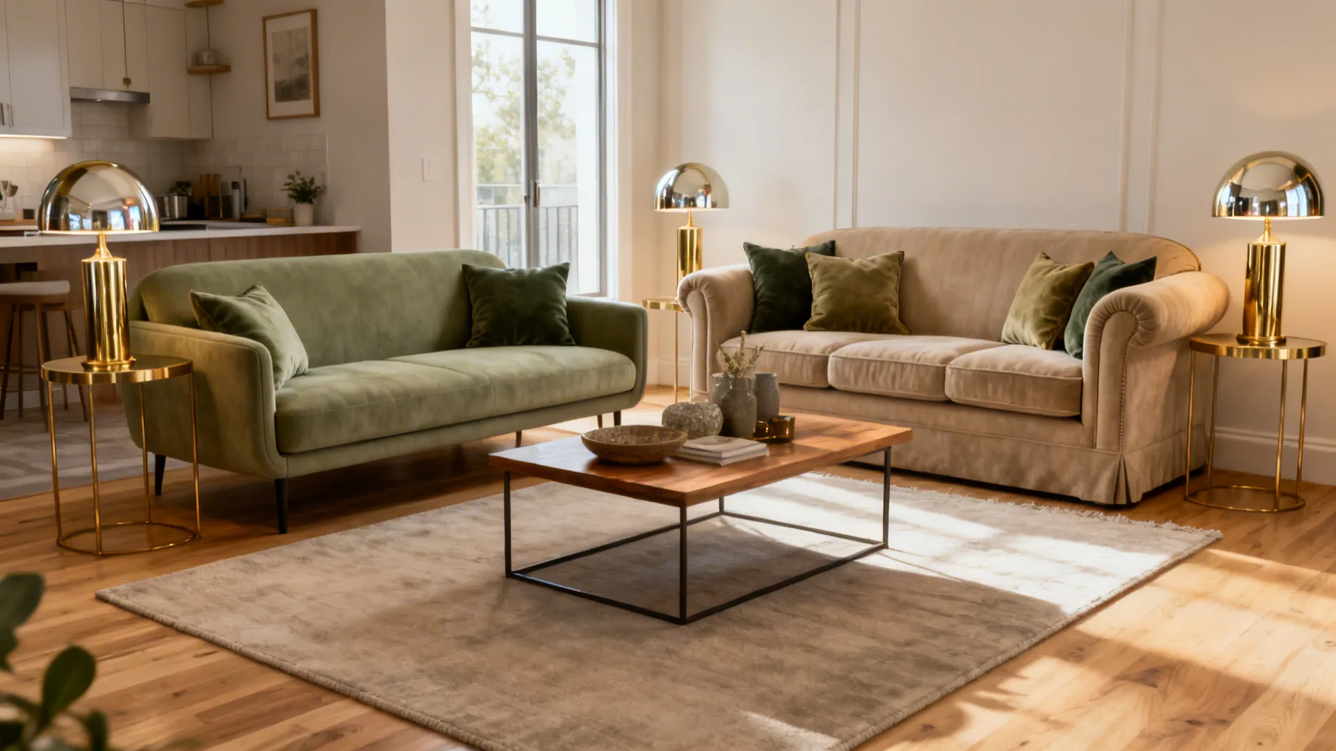 Mixing Two Sofas: 5 Stylish Living Room Ideas