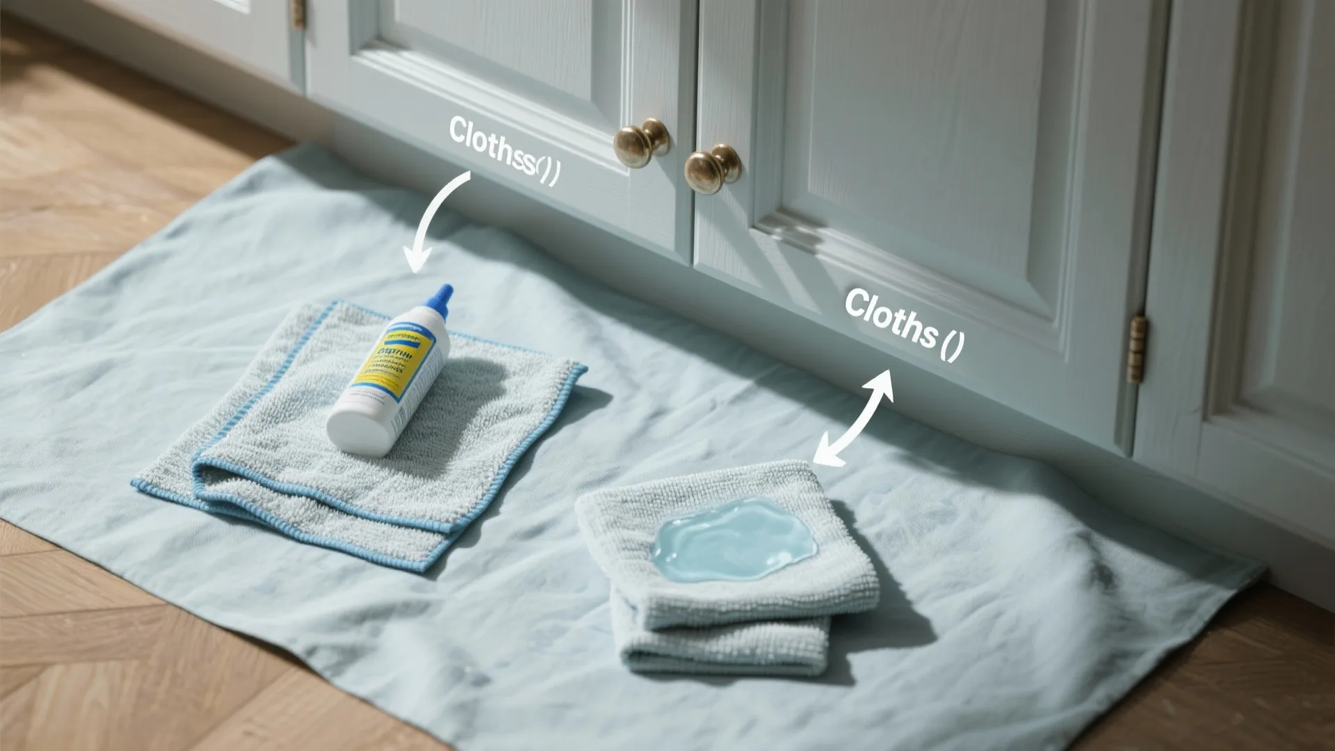 2. Use a two-step wipe method
