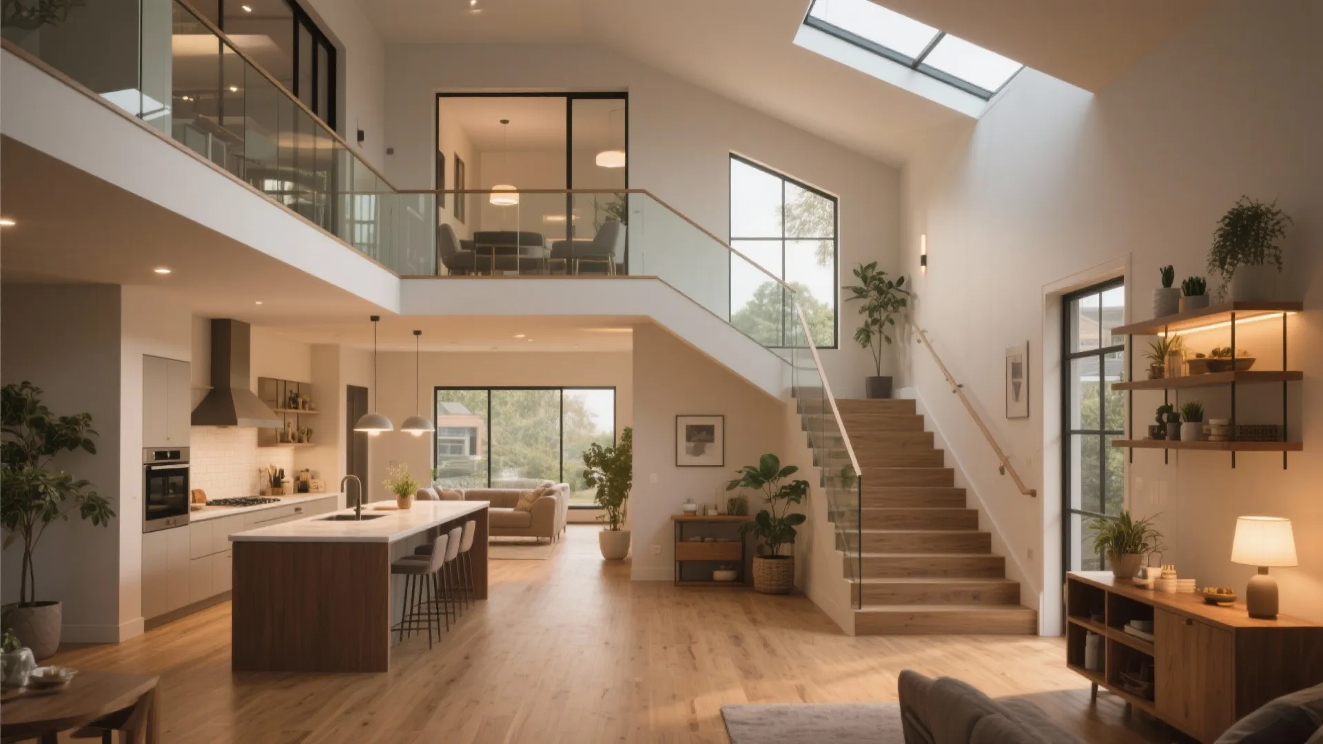 Small Space, Big Ideas: 5 Kitchen & Layout Inspirations for a 2-Story 4-Bedroom House: Practical design tips I learned from real projects to make a two-story, four-bedroom home feel spacious and stylish