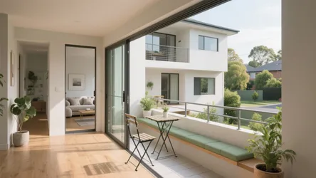 5 Smart 2 Storey House Designs with Balcony Ideas