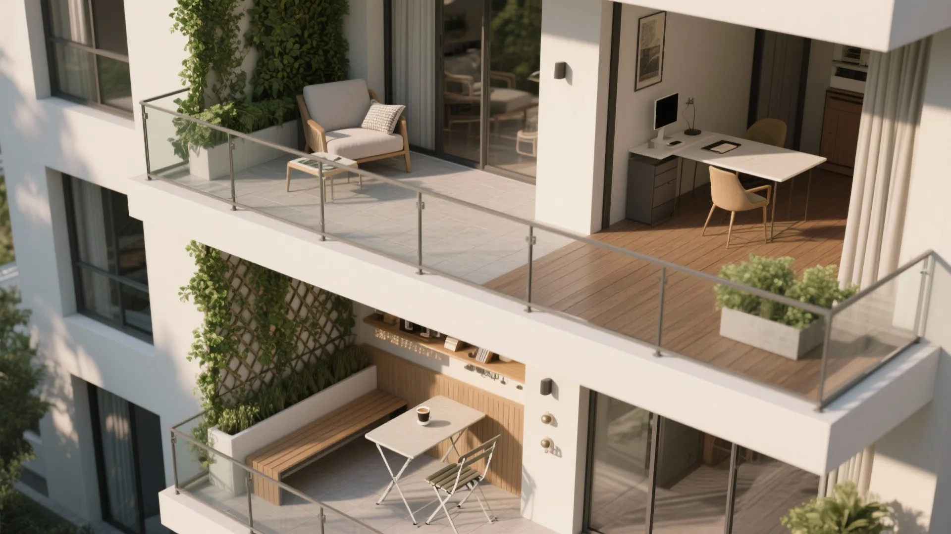 2-Storey Balcony Design: 5 Ideas for Small Spaces: Smart, stylish, and space-savvy balcony solutions I’ve used in real projects