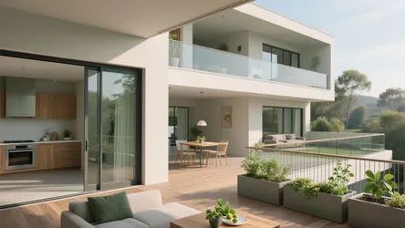 2 Story House Design With Balcony: 5 Smart Ideas