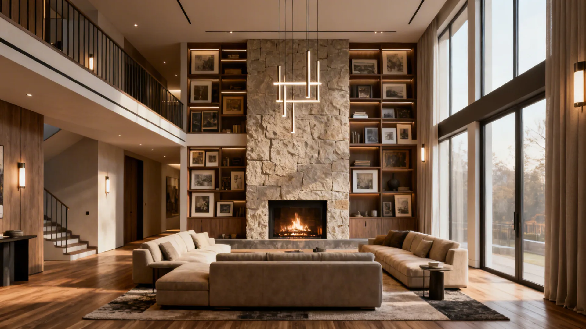 Two-Story Living Room Ideas — 5 Inspo for Big Impact