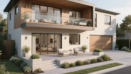 5 Ideas for House Plans Two Story with Balcony